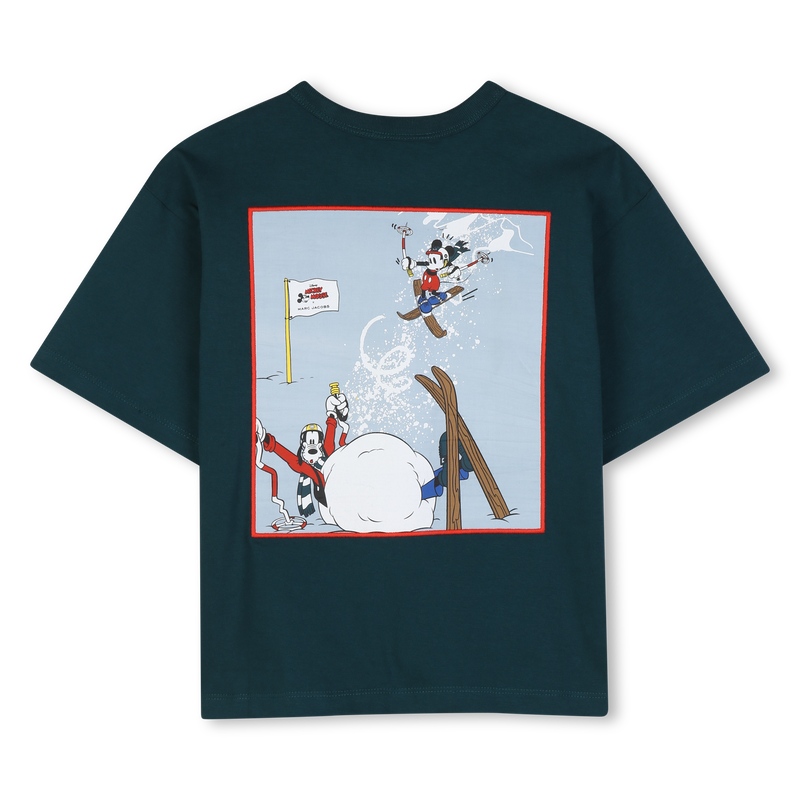 T-Shirt mit kurzen &Auml;rmeln MARC JACOBS 
                        JUNGE
