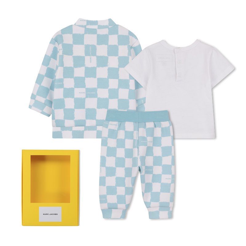 3-TEILIGES SET MARC JACOBS 
                        UNISEX