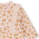 Set aus Kleid und Leggings KENZO KIDS 
                    GIRL