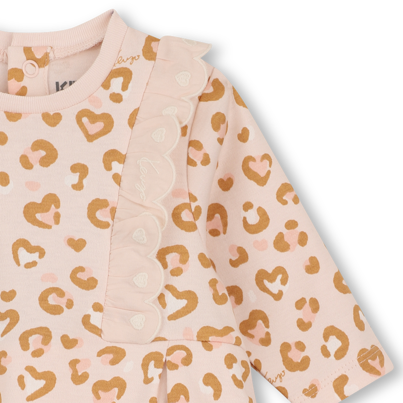 Set aus Kleid und Leggings KENZO KIDS 
                        GIRL