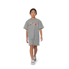Kleid aus Baumwollfleece MARC JACOBS 
                    GIRL