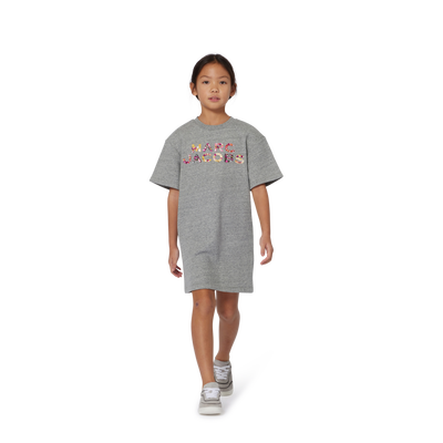 Kleid aus Baumwollfleece MARC JACOBS GIRL