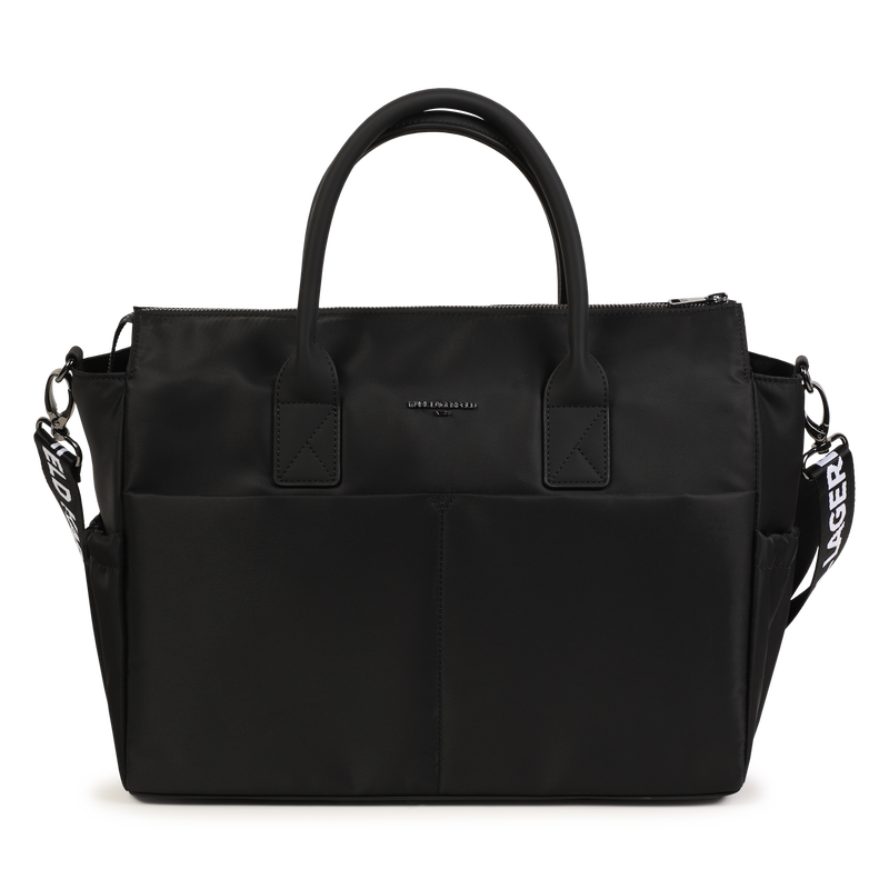 Bedruckte Wickeltasche KARL LAGERFELD KIDS 
                        UNISEX
