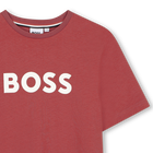 T-Shirt mit kurzen &Auml;rmeln BOSS 
                    BOY
