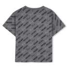 T-Shirt mit kurzen &Auml;rmeln KENZO KIDS 
                    UNISEX