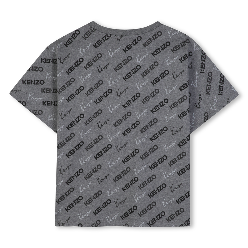 T-Shirt mit kurzen &Auml;rmeln KENZO KIDS 
                        UNISEX