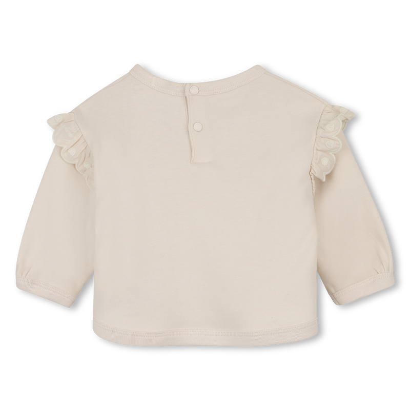 Sweatshirt-Set, Hose und Kuscheltier KENZO KIDS 
                        M&Auml;DCHEN