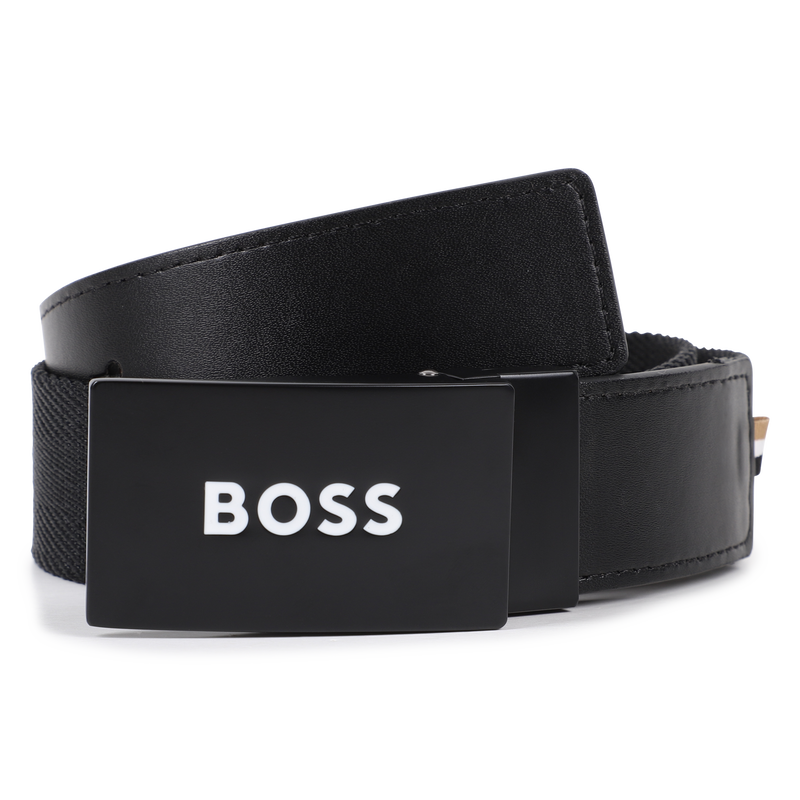 Reversibler gurt BOSS 
                        BOY