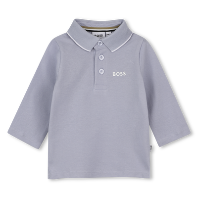Langarm-Polo BOSS BOY