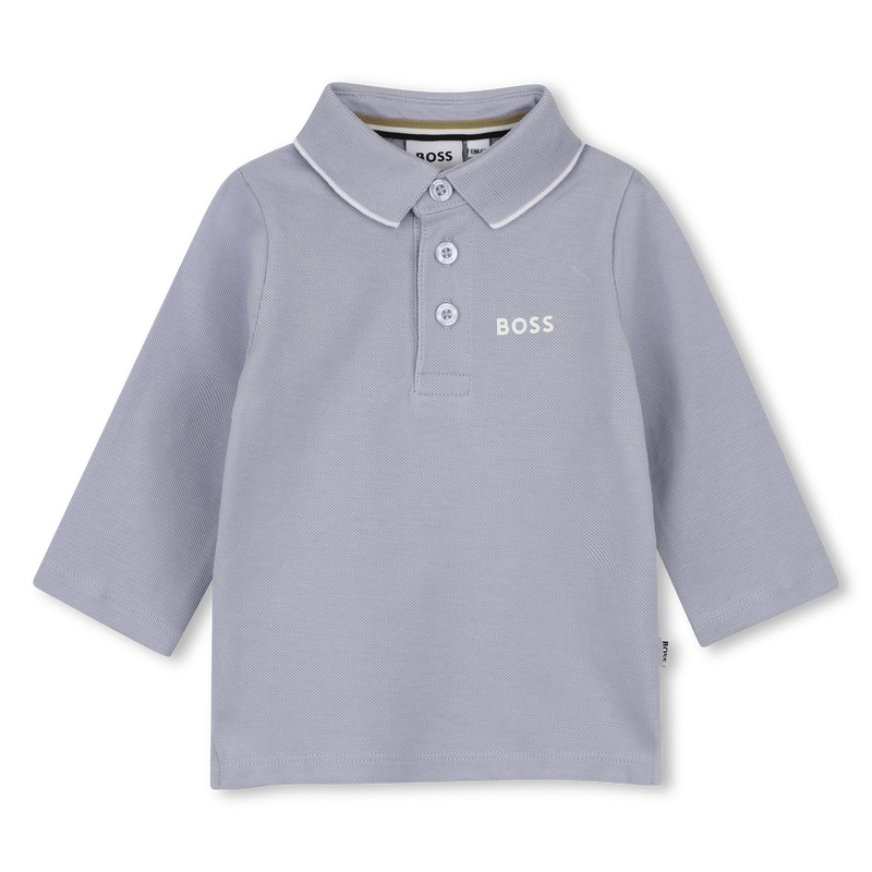 Langarm-Polo BOSS 
                        BOY