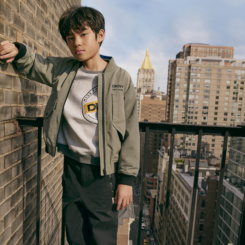 Jacke mit Rei&szlig;verschluss DKNY 
                        BOY