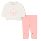 Set aus Sweatshirt und Leggings BILLIEBLUSH 
                    GIRL