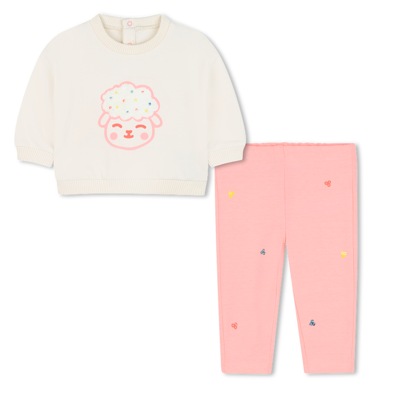 Set aus Sweatshirt und Leggings BILLIEBLUSH 
                        GIRL