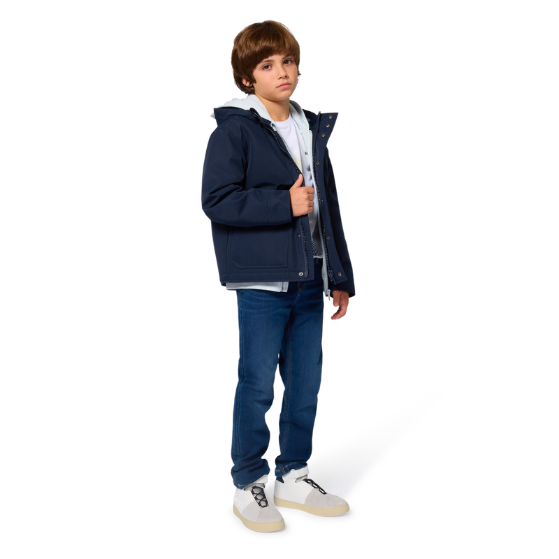 Kurz&auml;rmeliges T-Shirt BOSS 
                        BOY