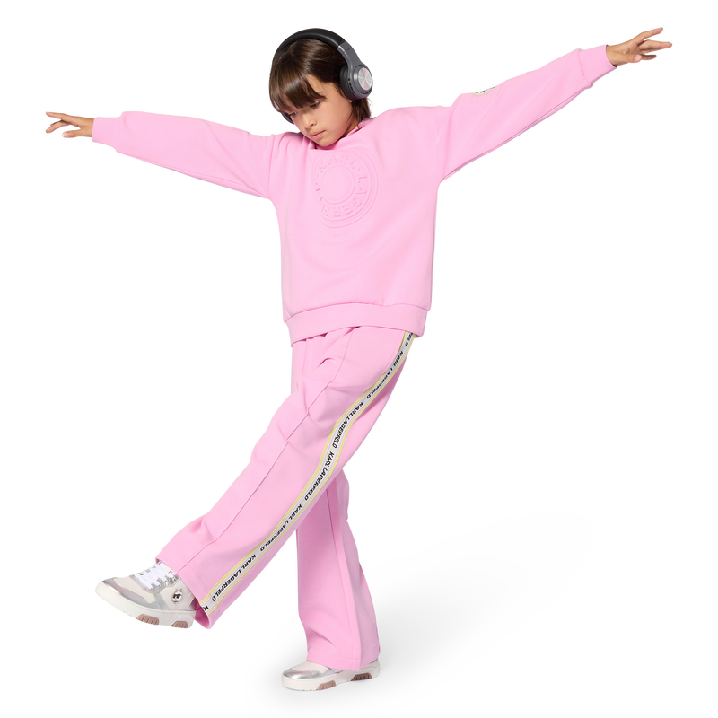 Jogginghose KARL LAGERFELD KIDS 
                        GIRL