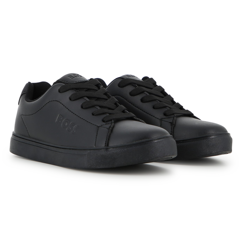 SNEAKER ZUM SCHN&Uuml;REN BOSS 
                        BOY