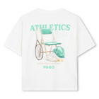 Kurz&auml;rmeliges t-shirt HUGO 
                    BOY