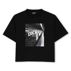 T-Shirt mit kurzen &Auml;rmeln DKNY 
                    GIRL