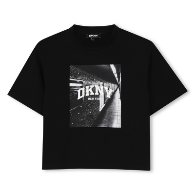 T-Shirt mit kurzen &Auml;rmeln DKNY GIRL