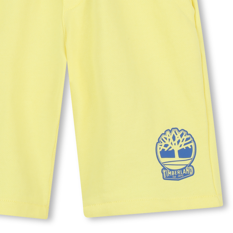 Jogging-Bermudas aus Molton TIMBERLAND 
                        BOY