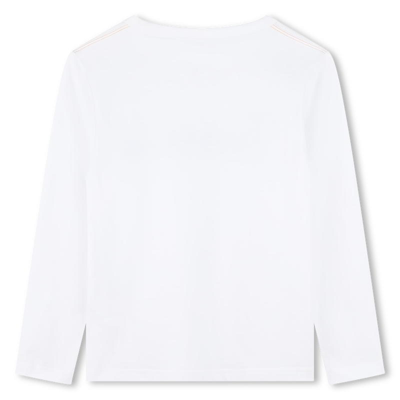 Logo-T-Shirt mit Schriftzug TIMBERLAND 
                        BOY