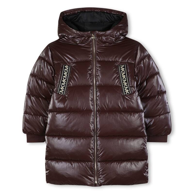Steppjacke mit Kapuze MICHAEL KORS 
                        GIRL