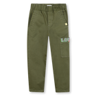 Hose aus Twill BILLIEBLUSH 
                    BOY