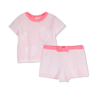Set aus t-shirt und shorts BILLIEBLUSH 
                    GIRL