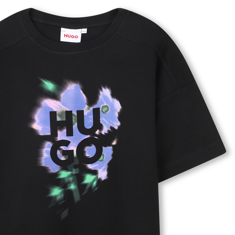 Kurzarm-Shirt HUGO 
                        GIRL