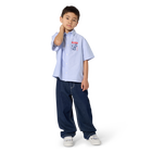 Kurz&auml;rmeliges hemd KENZO KIDS 
                    BOY