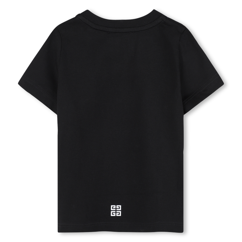 T-Shirt mit Druckknopfverschluss GIVENCHY 
                        BOY