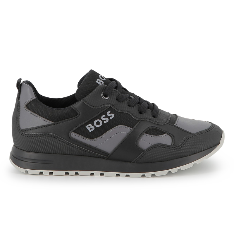 Sneakers aus Kunst- und Canvas-Stil BOSS 
                        BOY