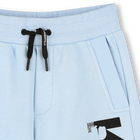 Stretch-Bermuda aus Baumwolle KARL LAGERFELD KIDS 
                    BOY