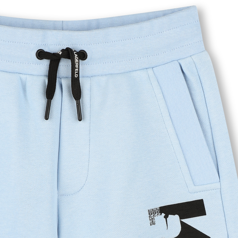 Stretch-Bermuda aus Baumwolle KARL LAGERFELD KIDS 
                        BOY