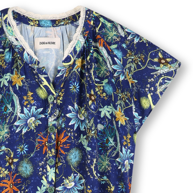 KURZES BEDRUCKTES KLEID ZADIG & VOLTAIRE 
                        GIRL