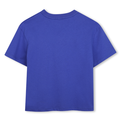 T-Shirt mit kurzen &Auml;rmeln LANVIN BOY