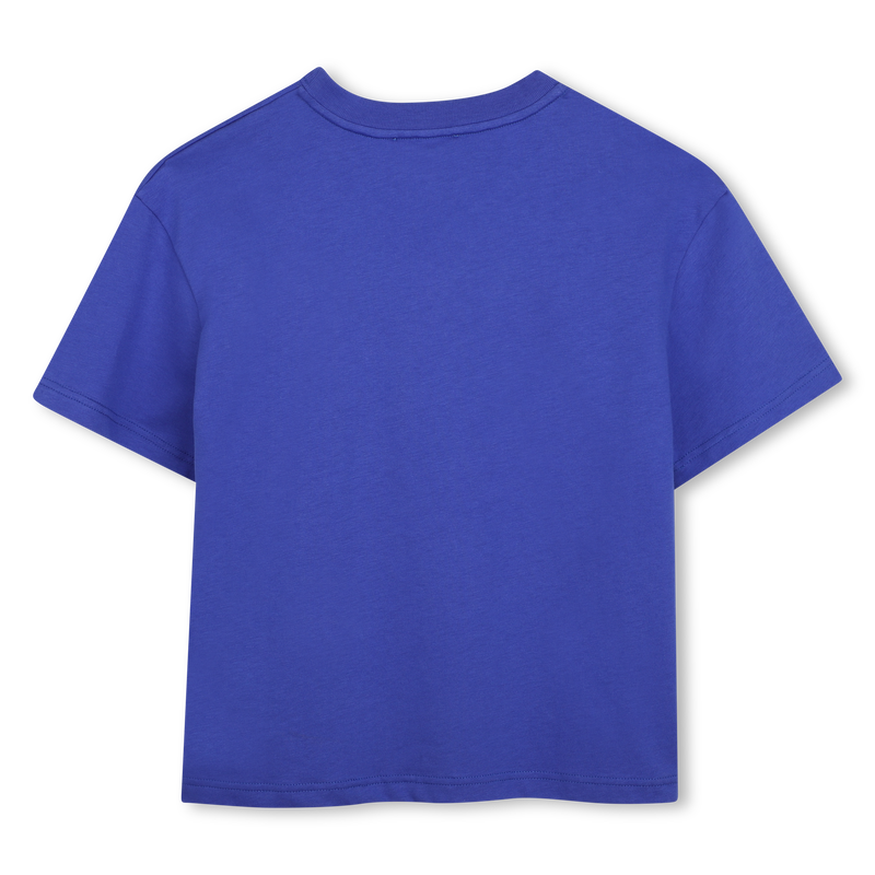 T-Shirt mit kurzen &Auml;rmeln LANVIN 
                        BOY