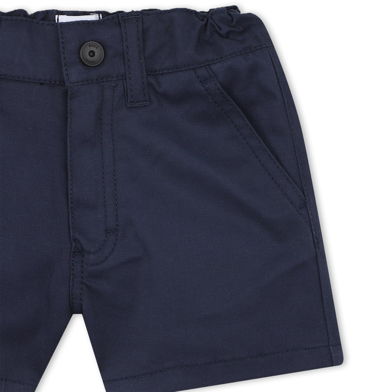 Baumwollshorts uni BOSS 
                        BOY