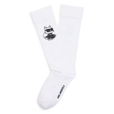 Mittelhohe Socken KARL LAGERFELD KIDS GIRL