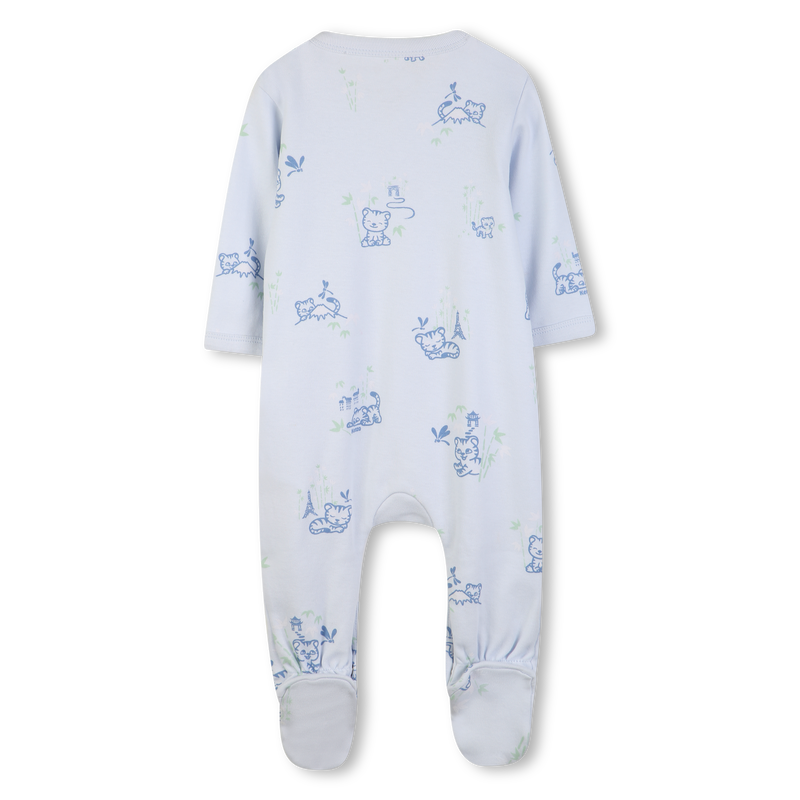 PAJAMA, HUT UND L&Auml;TZCHEN SET KENZO KIDS 
                        BOY