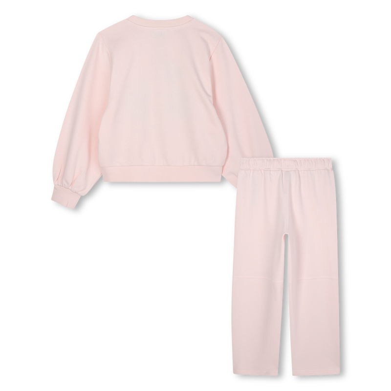 Set aus Sweatshirt und Hose KENZO KIDS 
                        GIRL