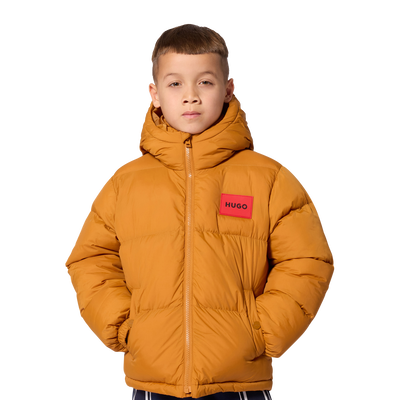 Steppjacke mit Kapuze HUGO BOY