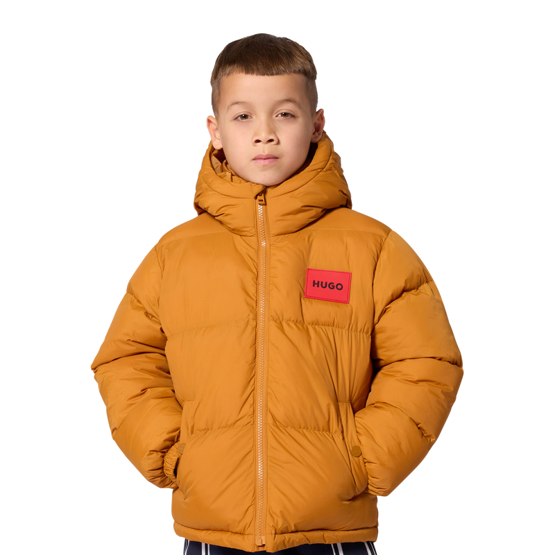 Steppjacke mit Kapuze HUGO 
                        BOY