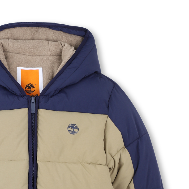 Wasserabweisende Daunenjacke mit Kapuze TIMBERLAND 
                        BOY