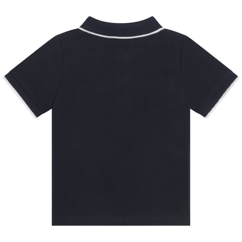 KURZ&Auml;RMELIGES POLOSHIRT BOSS 
                        BOY