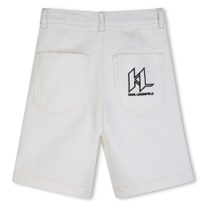 BERMUDASHORTS MIT TASCHEN KARL LAGERFELD KIDS 
                        BOY