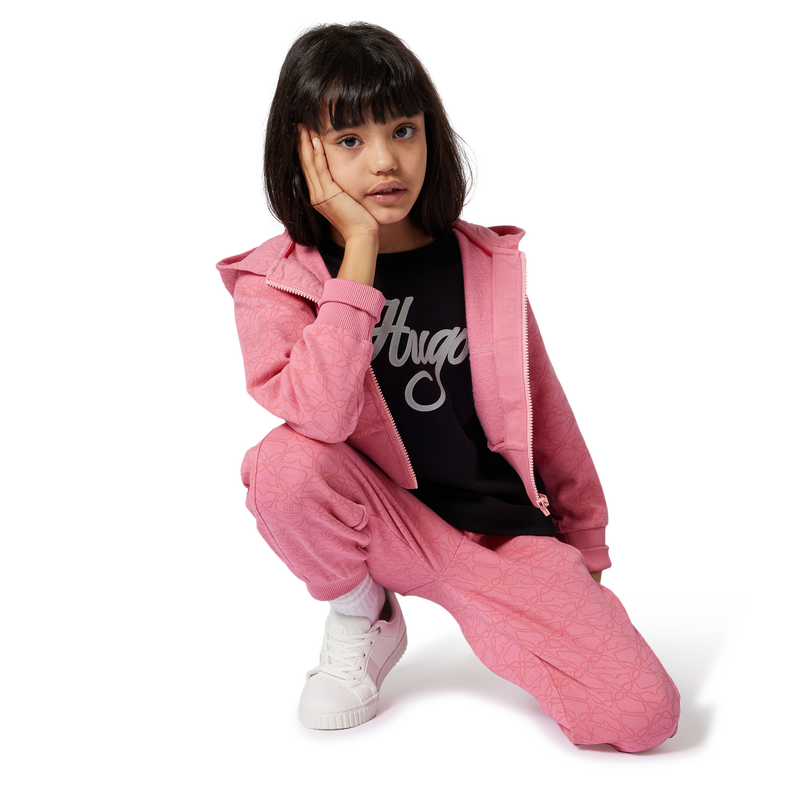 Jogger-Strickjacke HUGO 
                        GIRL