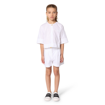 KURZ&Auml;RMELIGES HEMD GIVENCHY GIRL