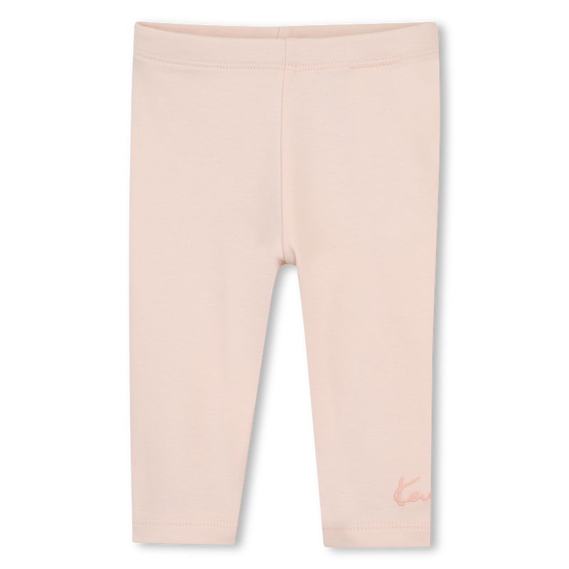 Set aus Kleid und Leggings KENZO KIDS 
                        GIRL