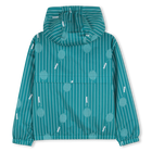 Windjacke mit kapuze KIDS AROUND 
                    BOY